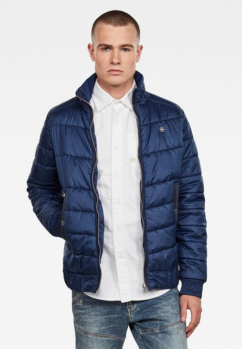 meefic quilted overshirt