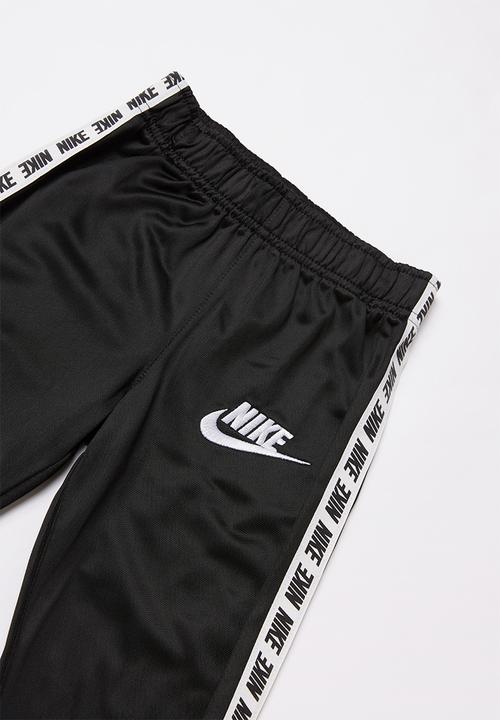 Nike - Nike block taping tric set - black & white