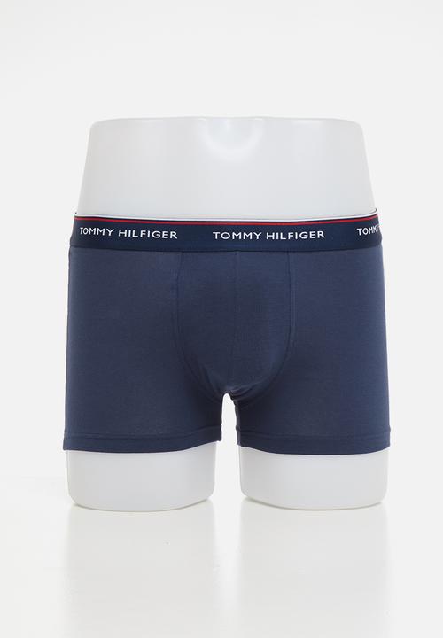 Tommy Hilfiger - 3 Pack trunks - navy