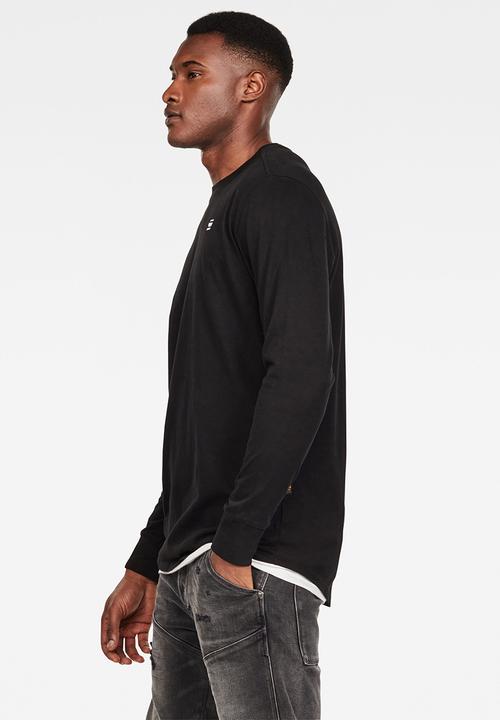 G-STAR - Lash long sleeve tee - black