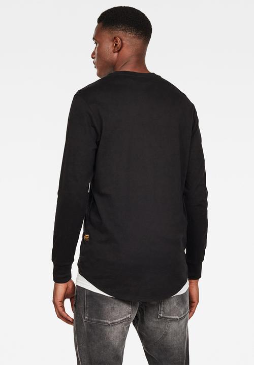 G-STAR - Lash long sleeve tee - black