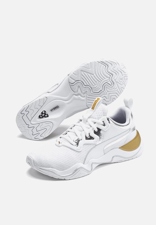 PUMA - Zone xt metal wn's - puma white-metallic gold