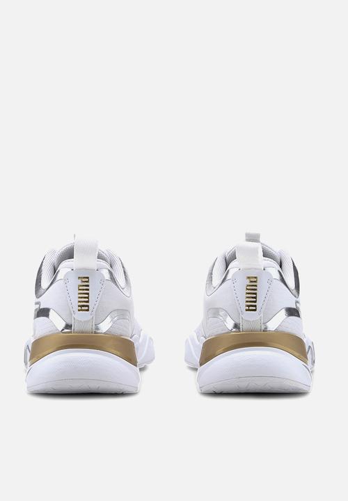 PUMA - Zone xt metal wn's - puma white-metallic gold