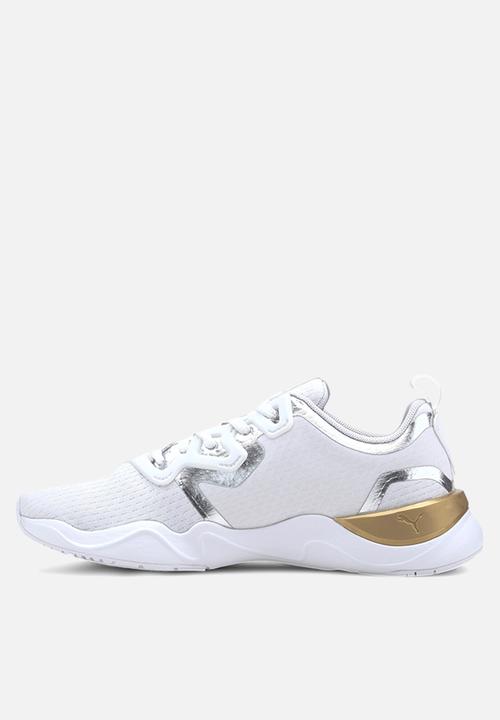 PUMA - Zone xt metal wn's - puma white-metallic gold