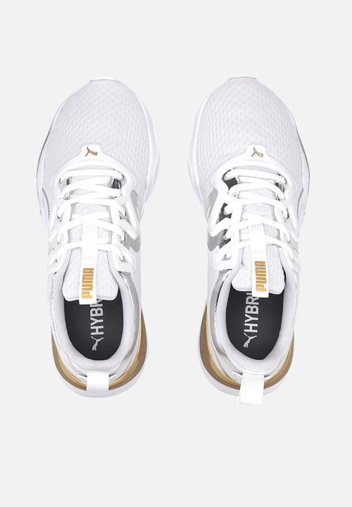 PUMA - Zone xt metal wn's - puma white-metallic gold