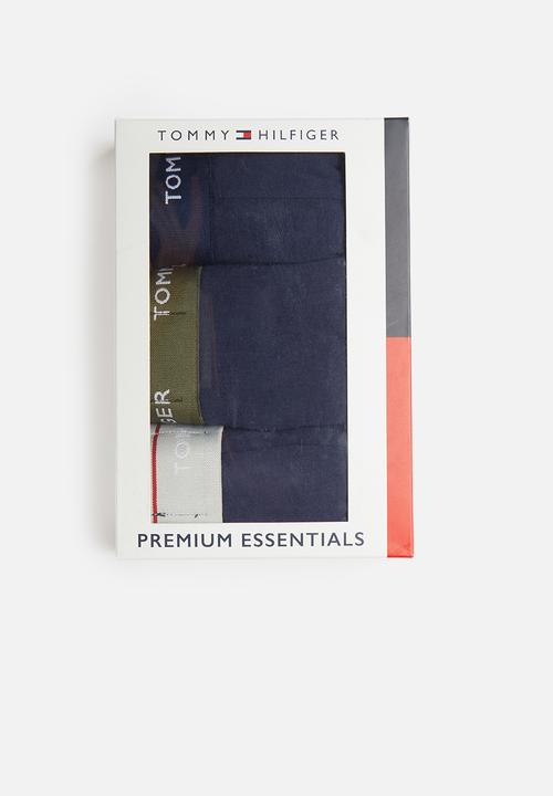 Tommy Hilfiger - 3 Pack trunks - navy