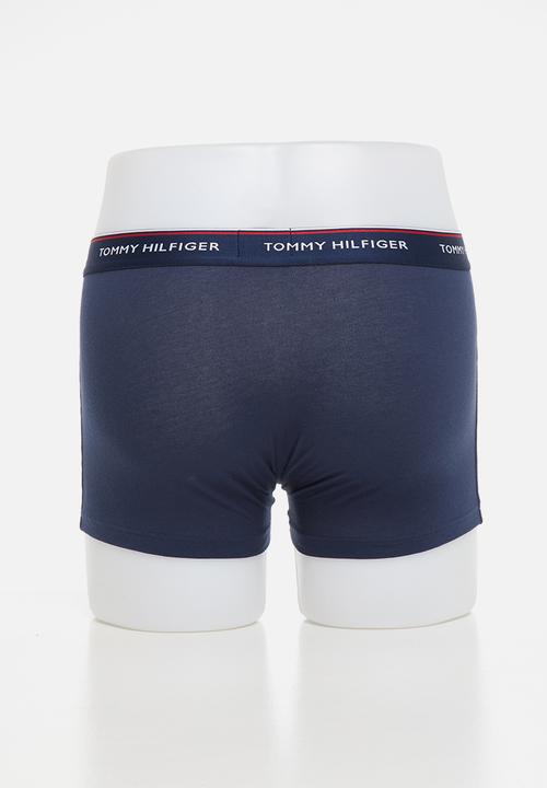 Tommy Hilfiger - 3 Pack trunks - navy