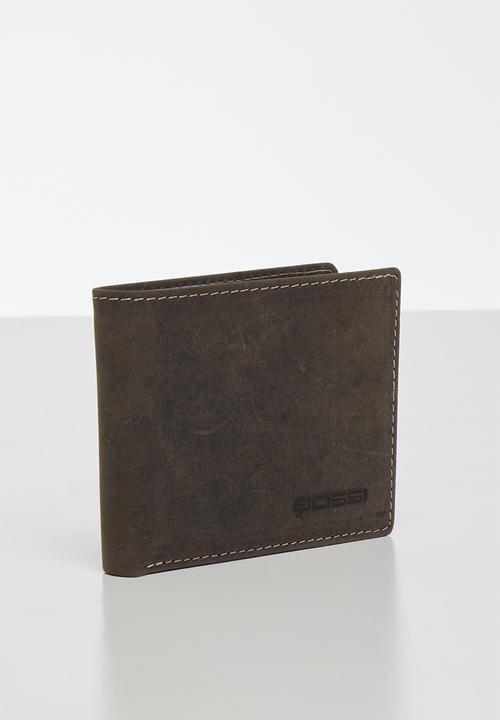 BOSSI - Leather dusba - brown