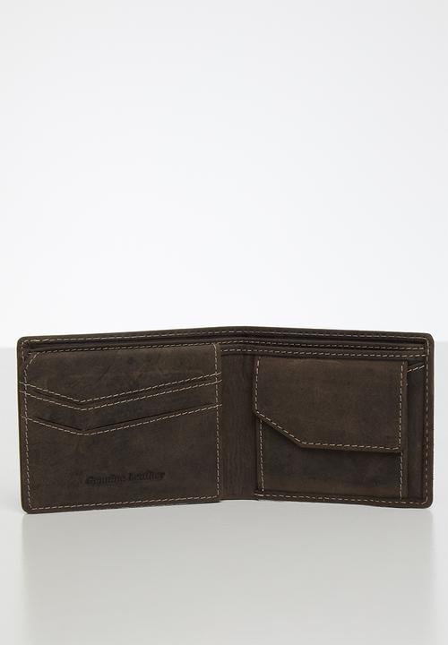 BOSSI - Leather dusba - brown