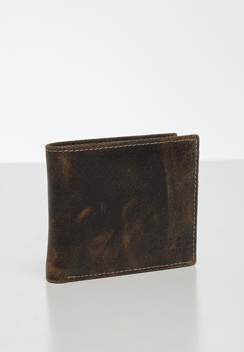 BOSSI - Leather disssb - brown