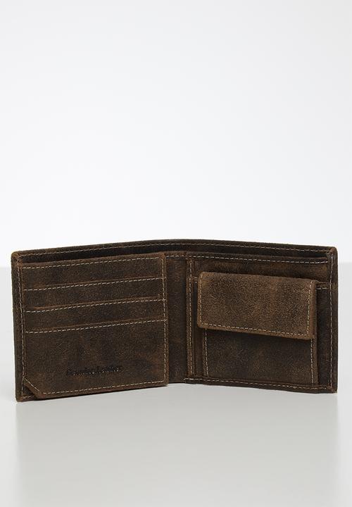 BOSSI - Leather disssb - brown
