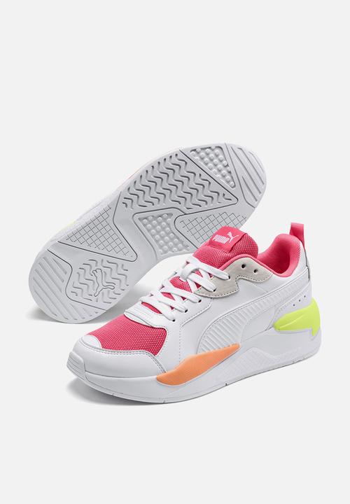 PUMA - X-Ray game - white / multi