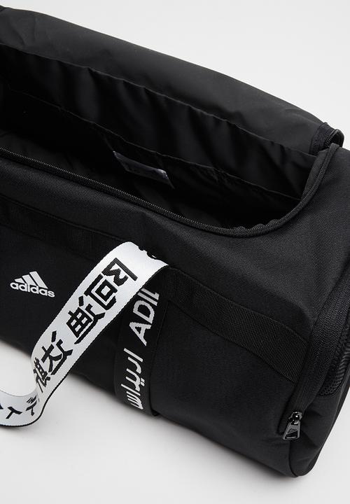 adidas Performance - 4athlts duffel bag  - black & white 