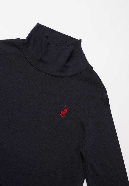 POLO - Girls Chloe polo neck - navy
