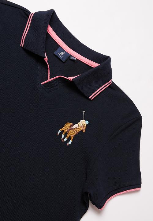 POLO - Girls Ava golfer - navy