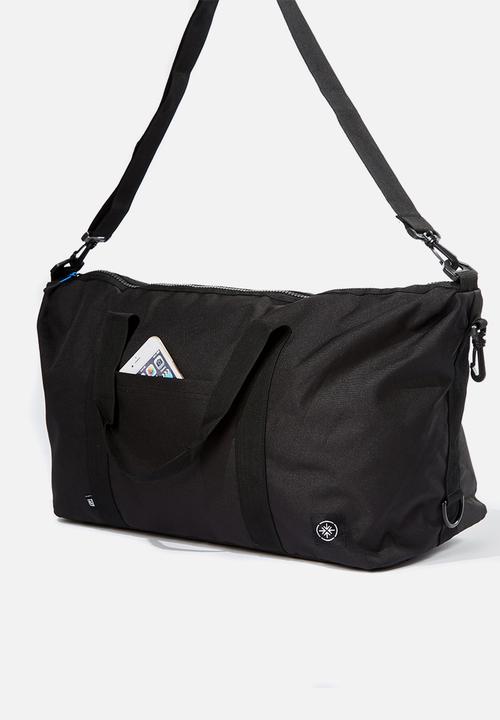 LOST - Transit duffle bag - black