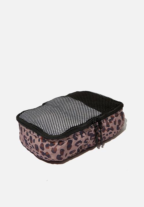 LOST - Small packing cell - leopard spot