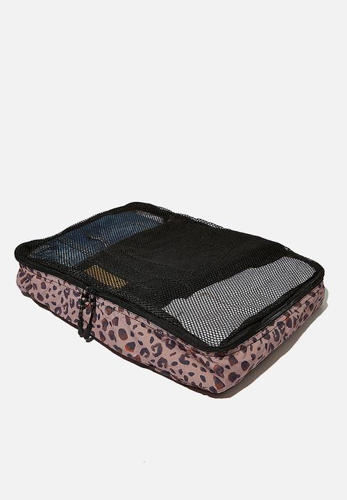 LOST - Large packing cell - leopard spot