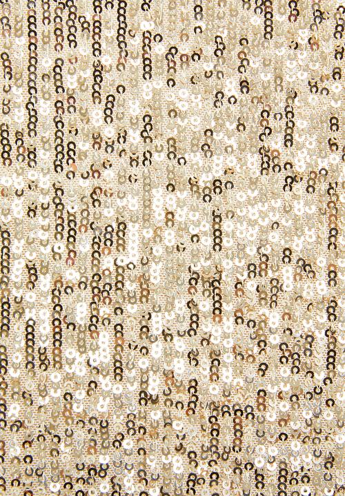 Blake - Sequin mini dress - gold