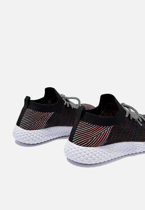 Cotton On - Hatcher knit trainer - multi