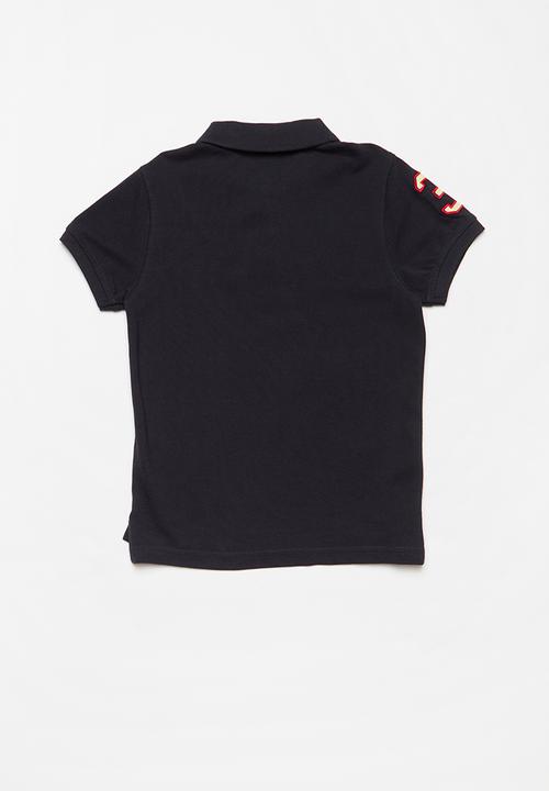 POLO - Justin numerical golfer - navy