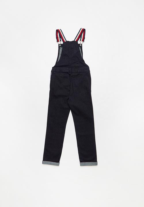 POLO - Sam dungaree - dark wash