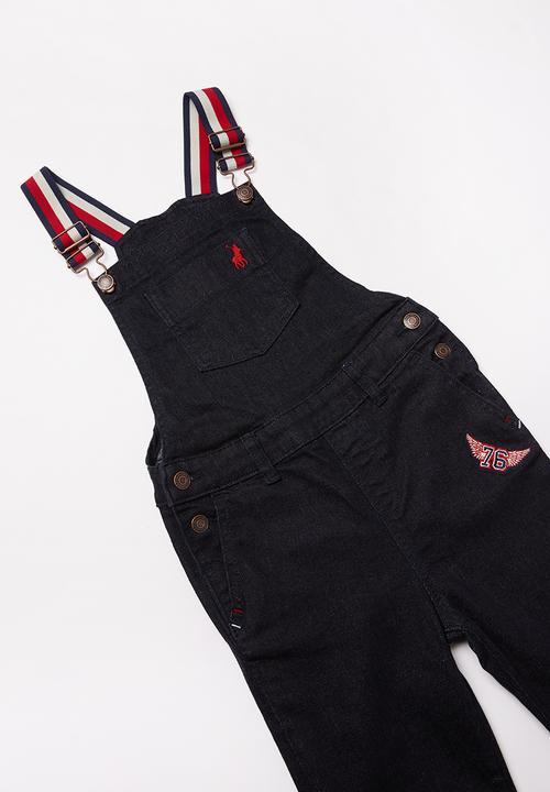 POLO - Sam dungaree - dark wash