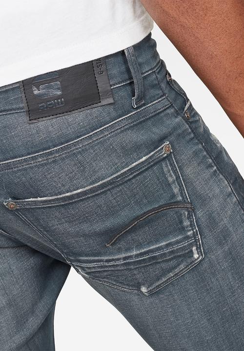 G-STAR - Revend skinny jeans - grey