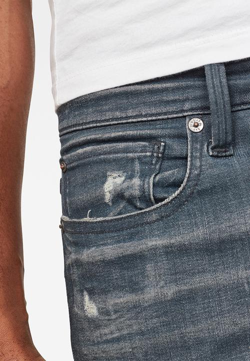 G-STAR - Revend skinny jeans - grey