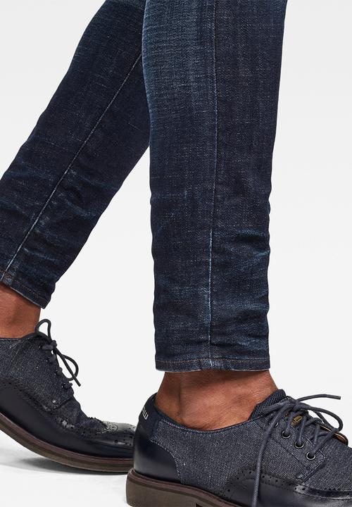 G-STAR - Revend skinny jeans - dark blue 
