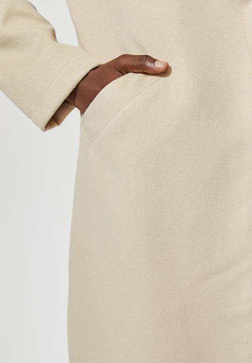 Superbalist - Single breasted unlined blazer coat - neutral