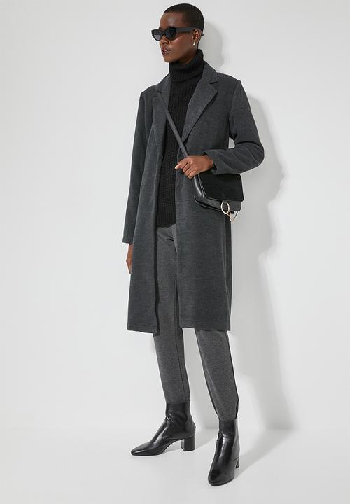 Superbalist - Single breasted unlined blazer coat - grey