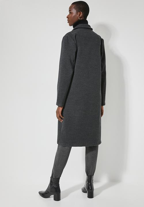 Superbalist - Single breasted unlined blazer coat - grey