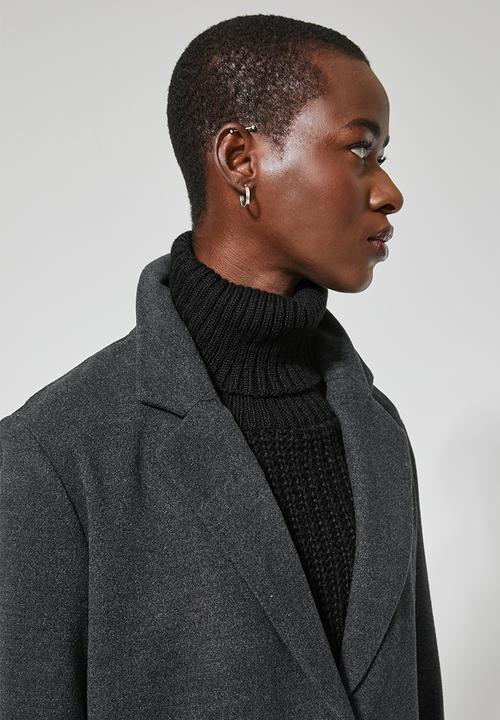 Superbalist - Single breasted unlined blazer coat - grey