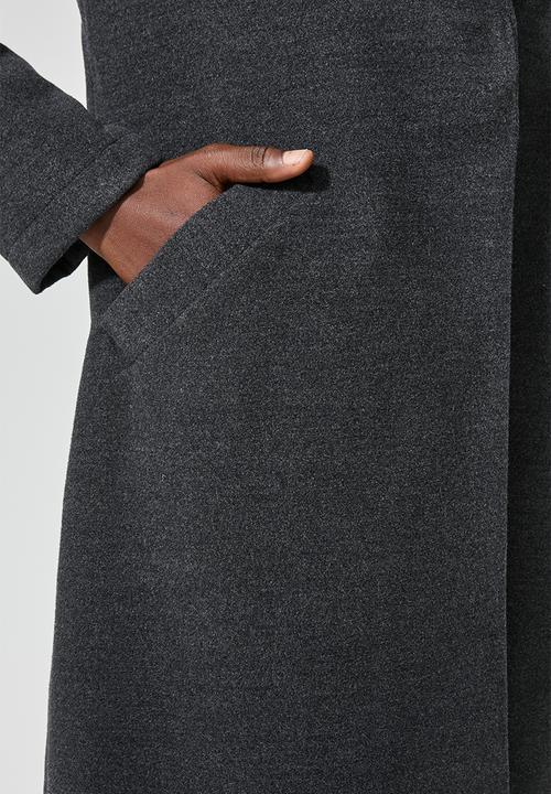 Superbalist - Single breasted unlined blazer coat - grey