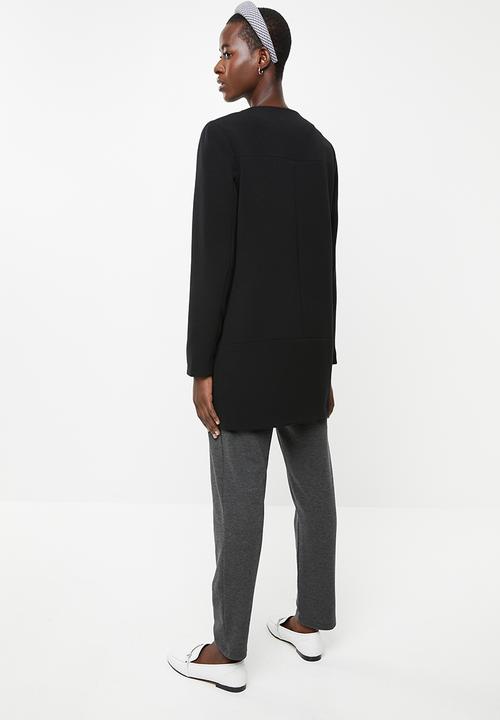 ONLY - Katharina spring coat - black