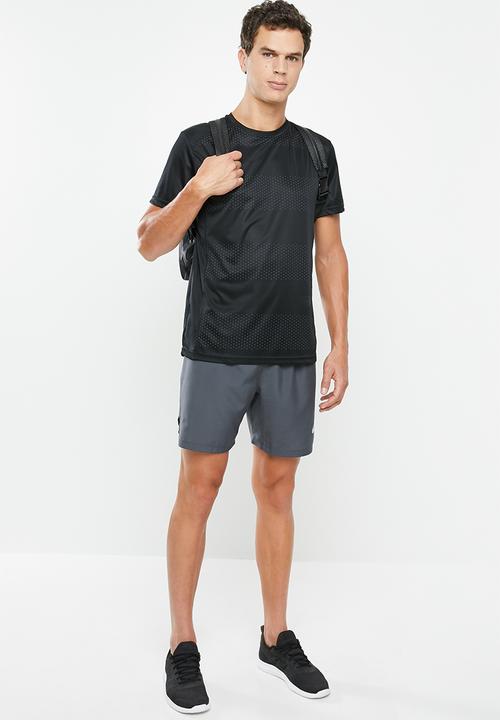 ASICS - Silver 7inch shorts - grey