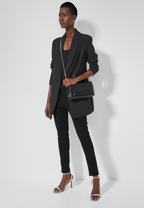 Superbalist - Longer length blazer - black