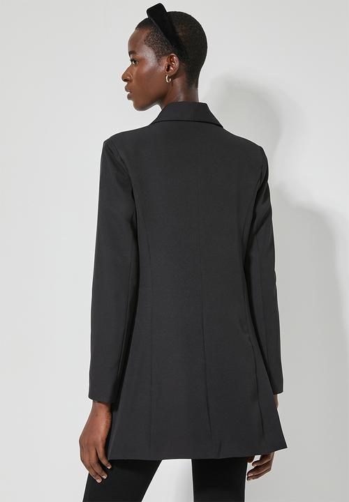 Superbalist - Longer length blazer - black