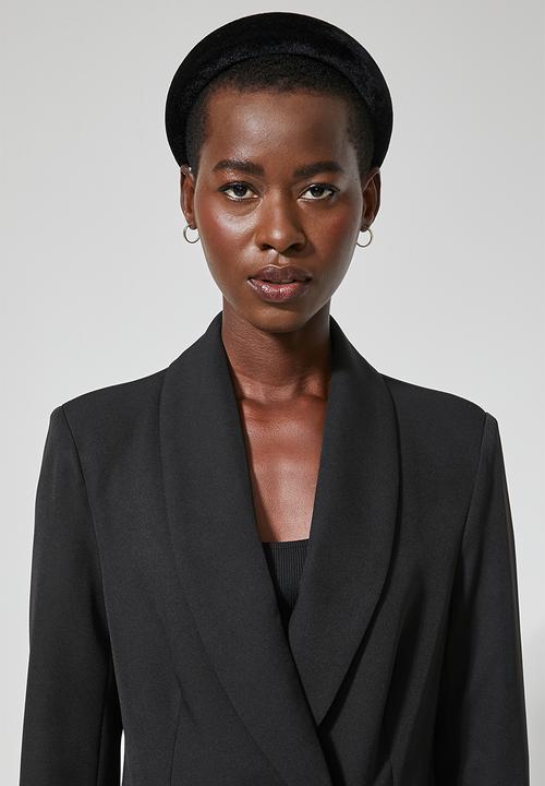Superbalist - Longer length blazer - black
