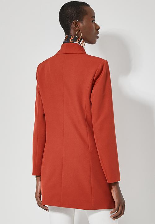 Superbalist - Longer length blazer - orange