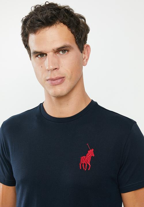 POLO - Prs numerical tee - navy