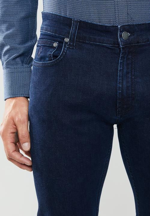 POLO - Simon straight leg jean - navy 