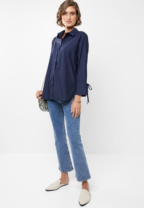 edit - Classic shirt - navy