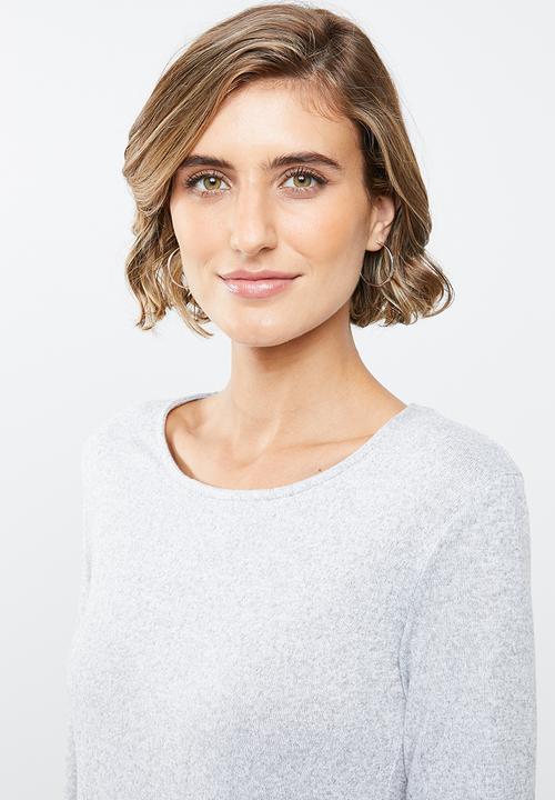edit - Drawcord dress - grey