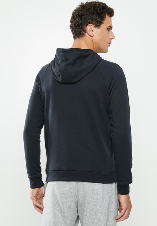 Under Armour - Rival pullover hoodie - black