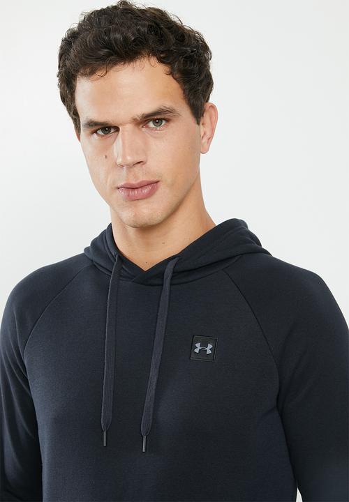 Under Armour - Rival pullover hoodie - black