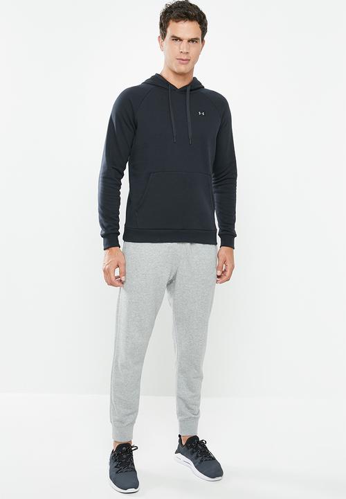 Under Armour - Rival pullover hoodie - black