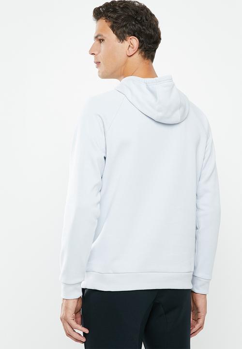 Under Armour - Rival sportstyle logo hoodie - grey