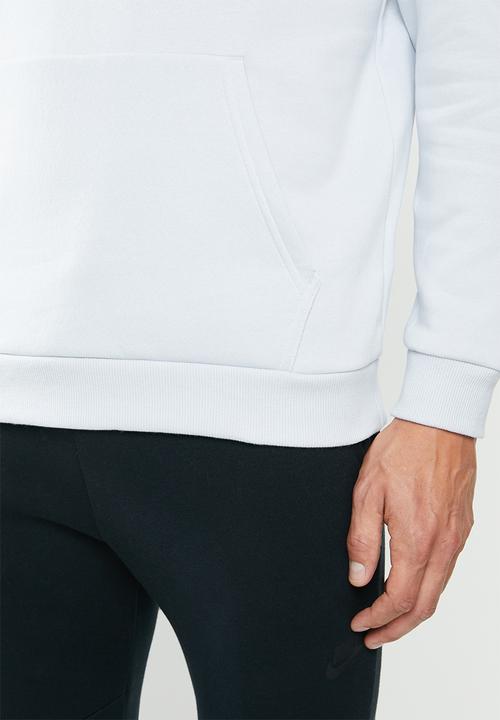 Under Armour - Rival sportstyle logo hoodie - grey